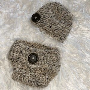 Newborn Knit Set